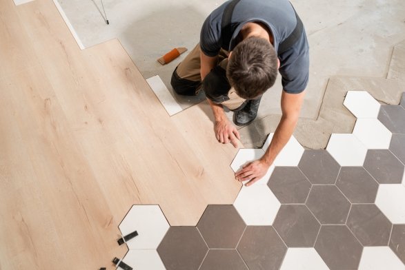 Flooring installation services in Fort Lauderdale